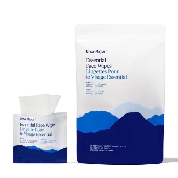 Essential Face Wipes-Ursa Major-lobo nosara