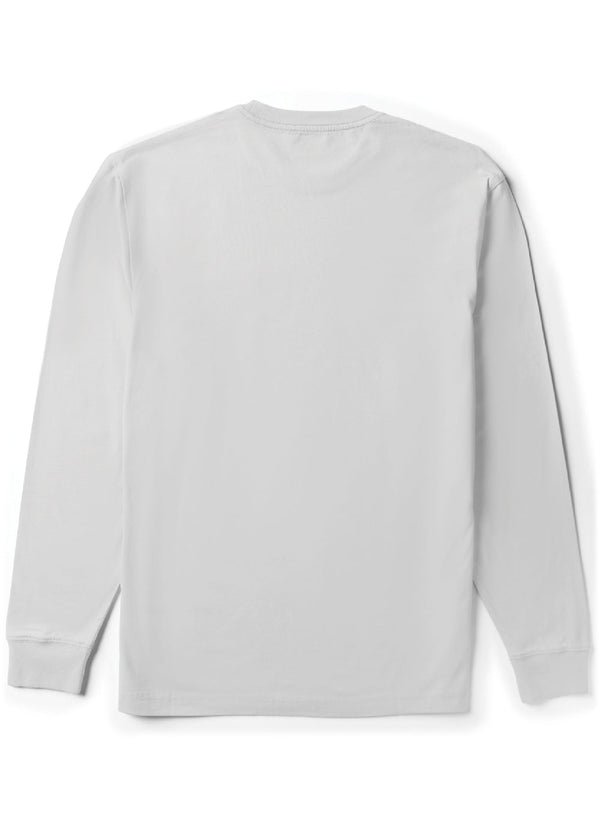 Established Premium Long Sleeve Pocket Tee-Vissla-lobo nosara