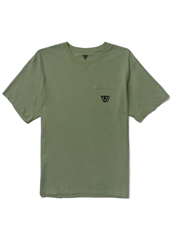 Established Premium Organic Pocket Tee-Vissla-lobo nosara