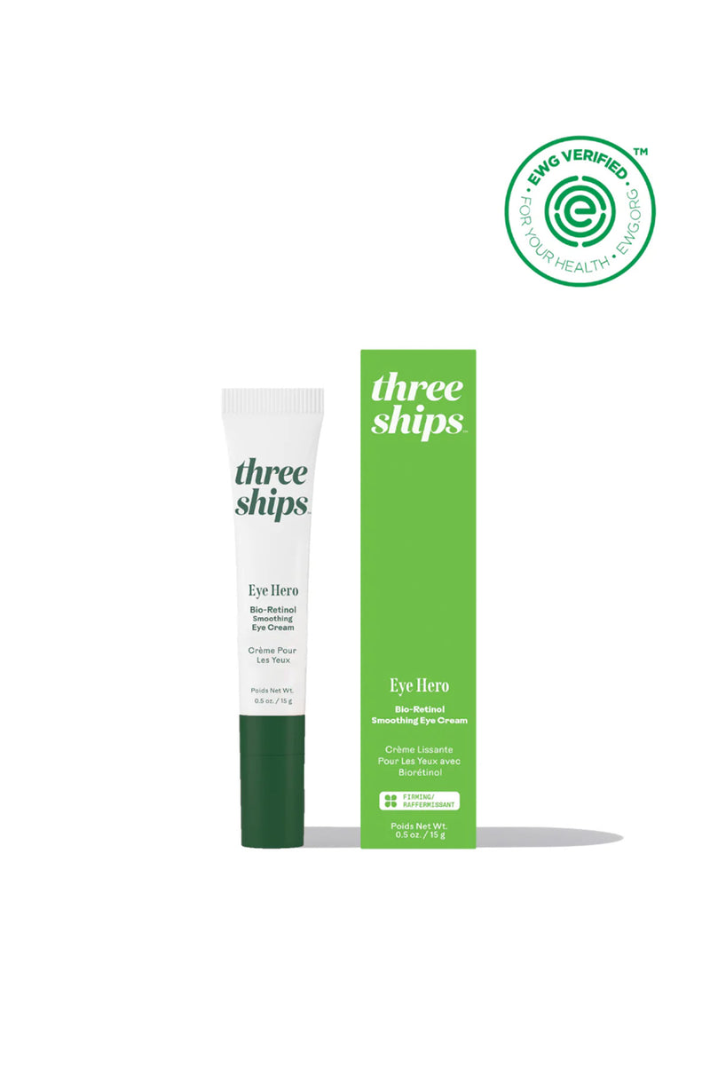 Eye Hero Bio-Retinol Smoothing Eye Cream-Three Ships Beauty-lobo nosara