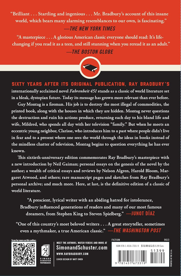 Fahrenheit 451-Ray Bradbury-lobo nosara