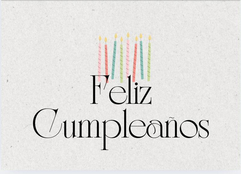 Felíz Cumpleaños Card-lobo-lobo nosara