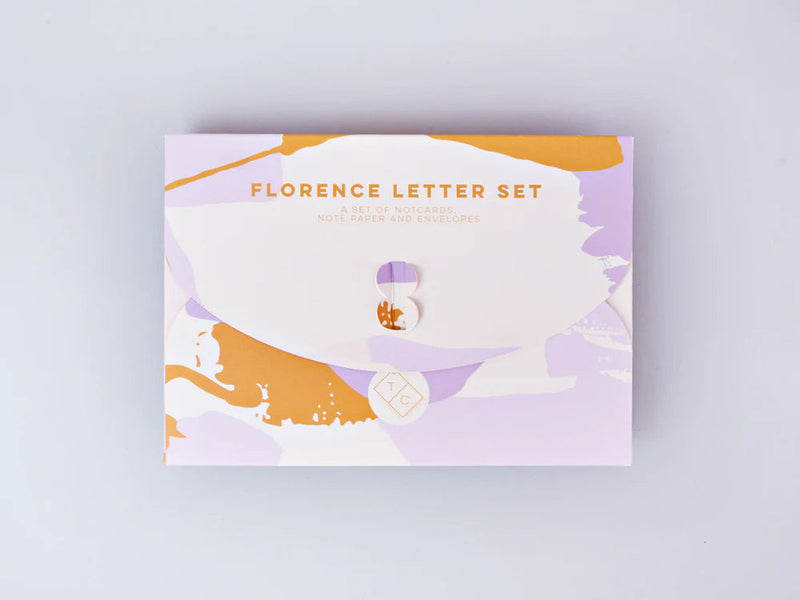 Florence Letter Set-The Completist-lobo nosara