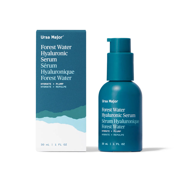 Forest Water Hyaluronic Serum-Ursa Major-lobo nosara