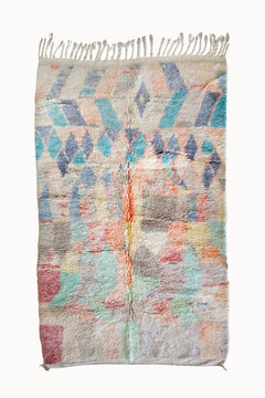 Frankie Contemporary Moroccan Rug | 5' x 8’2”-Apartment F-lobo nosara