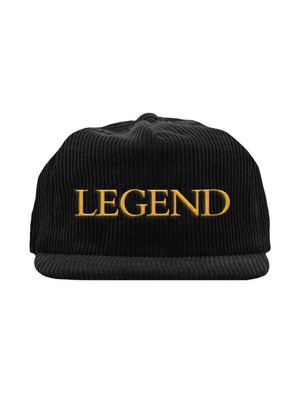 Free & Easy Bob Marley Legend Corduroy Snapback Hat-Free & Easy-lobo nosara