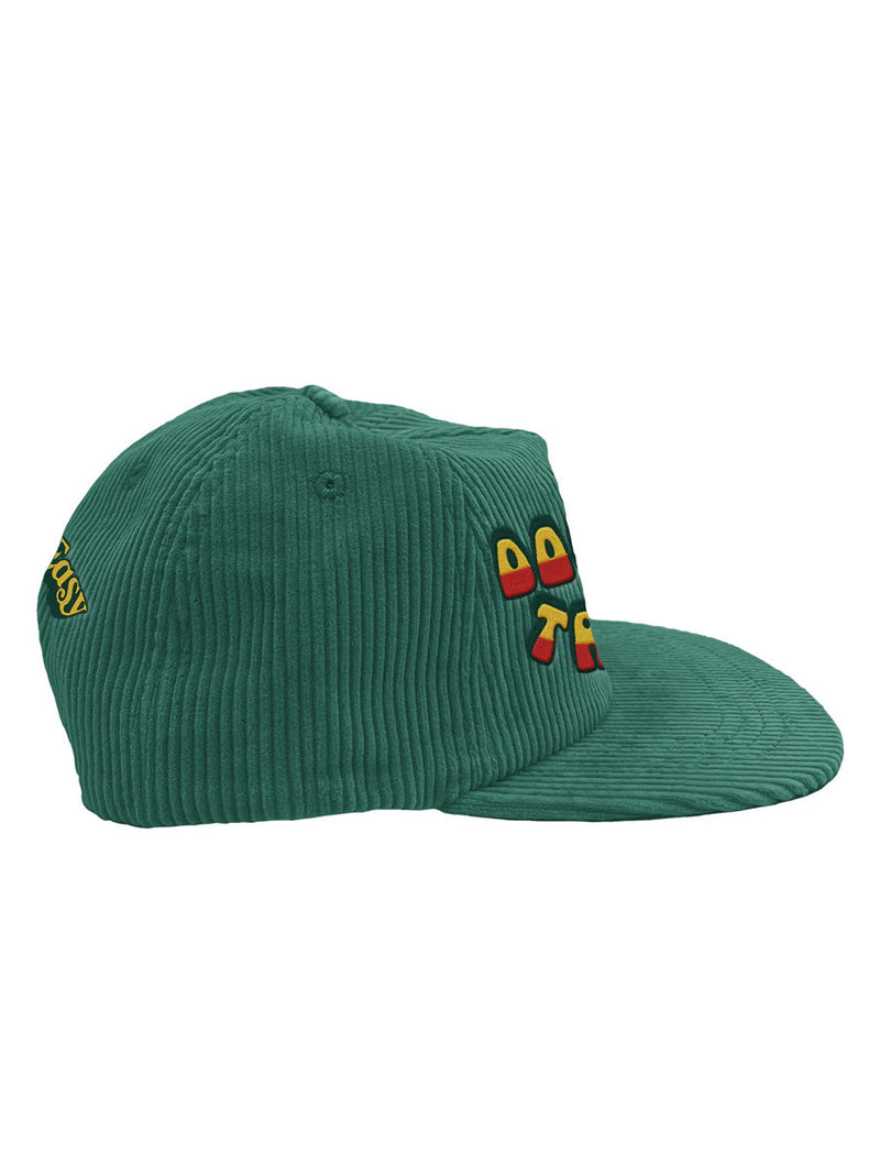 Free & Easy Bob Marley Tuff Gong Fat Corduroy Snapback Hat-Free & Easy-lobo nosara