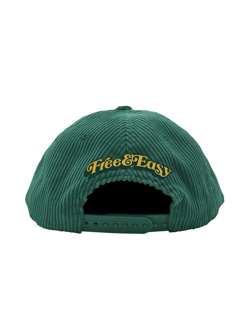 Free & Easy Bob Marley Tuff Gong Fat Corduroy Snapback Hat-Free & Easy-lobo nosara