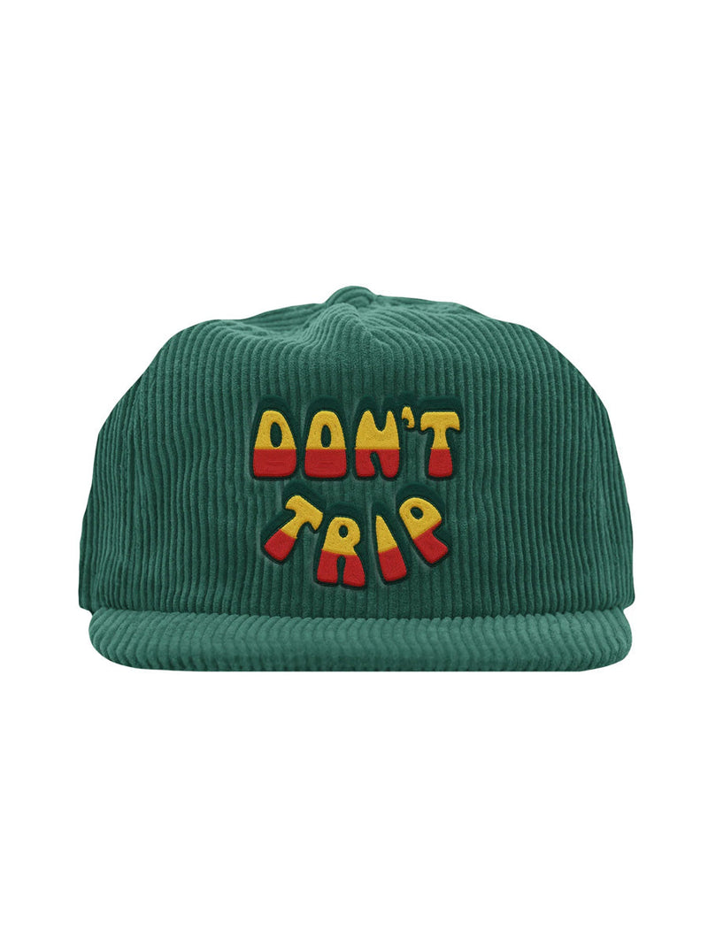 Free & Easy Bob Marley Tuff Gong Fat Corduroy Snapback Hat-Free & Easy-lobo nosara