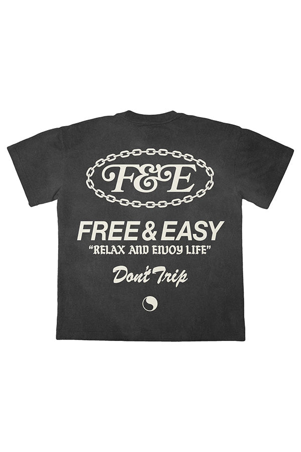 Free & Easy Chain Premium Tee-Free & Easy-lobo nosara