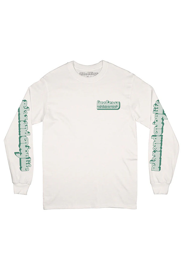 Free & Easy Doughboy Longsleeve Tee-Free & Easy-lobo nosara