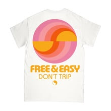 Free & Easy Golden Light SS Tee-Free & Easy-lobo nosara