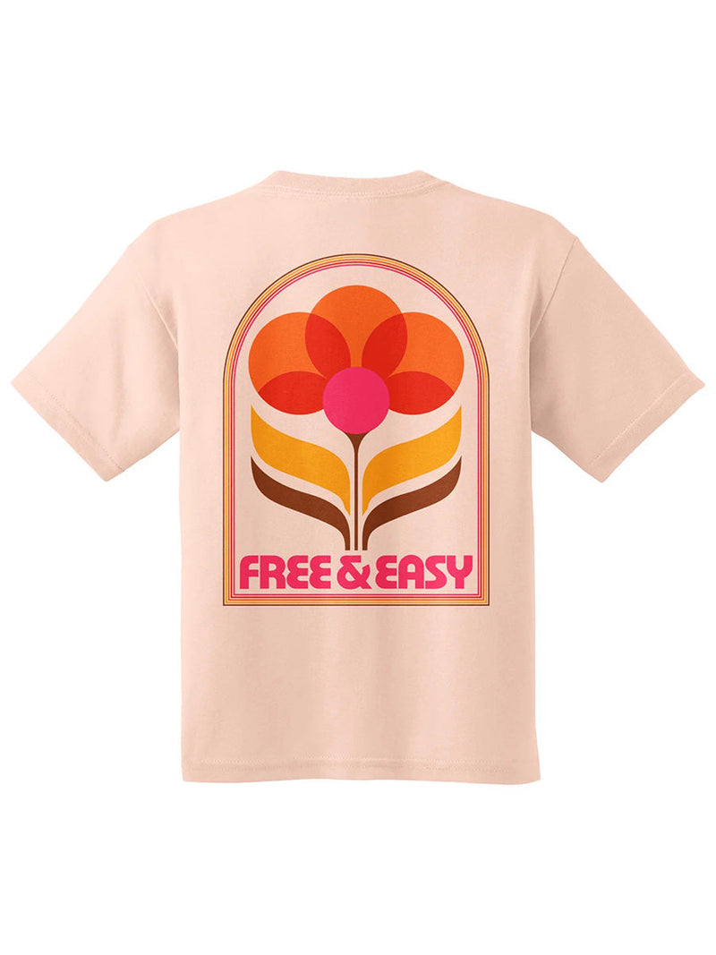 Free & Easy In Bloom Kids SS Tee-Free & Easy-lobo nosara