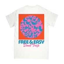 Free & Easy Ripple SS Tee-Free & Easy-lobo nosara