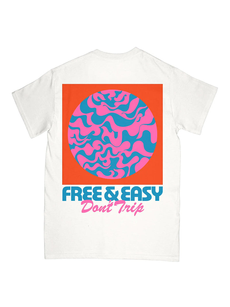 Free & Easy Ripple Tee-Free & Easy-lobo nosara