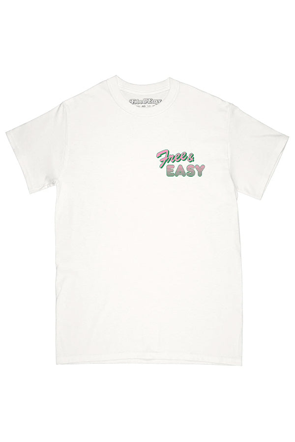 Free & Easy Shades Tee-Free & Easy-lobo nosara