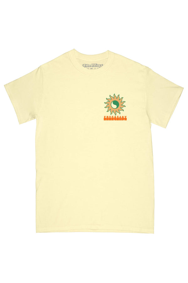 Free & Easy Solar Return Tee-Free & Easy-lobo nosara