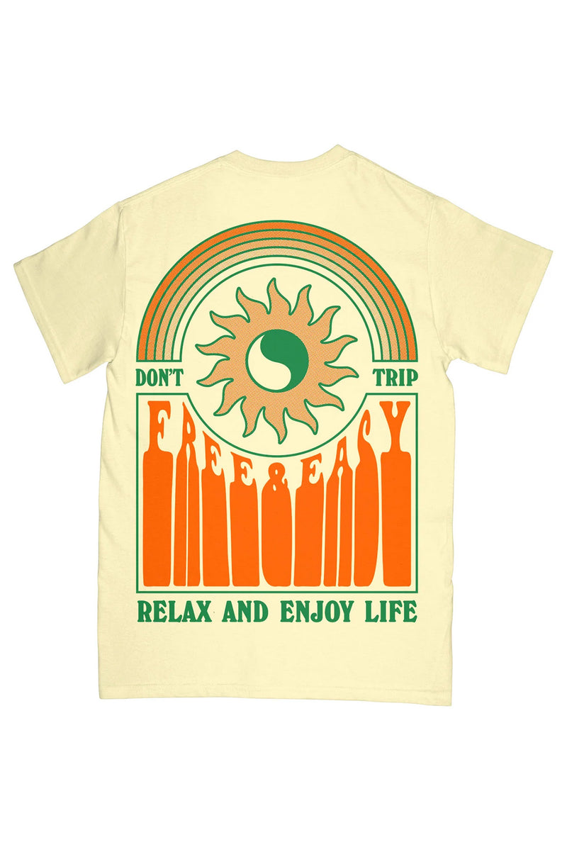 Free & Easy Solar Return Tee-Free & Easy-lobo nosara