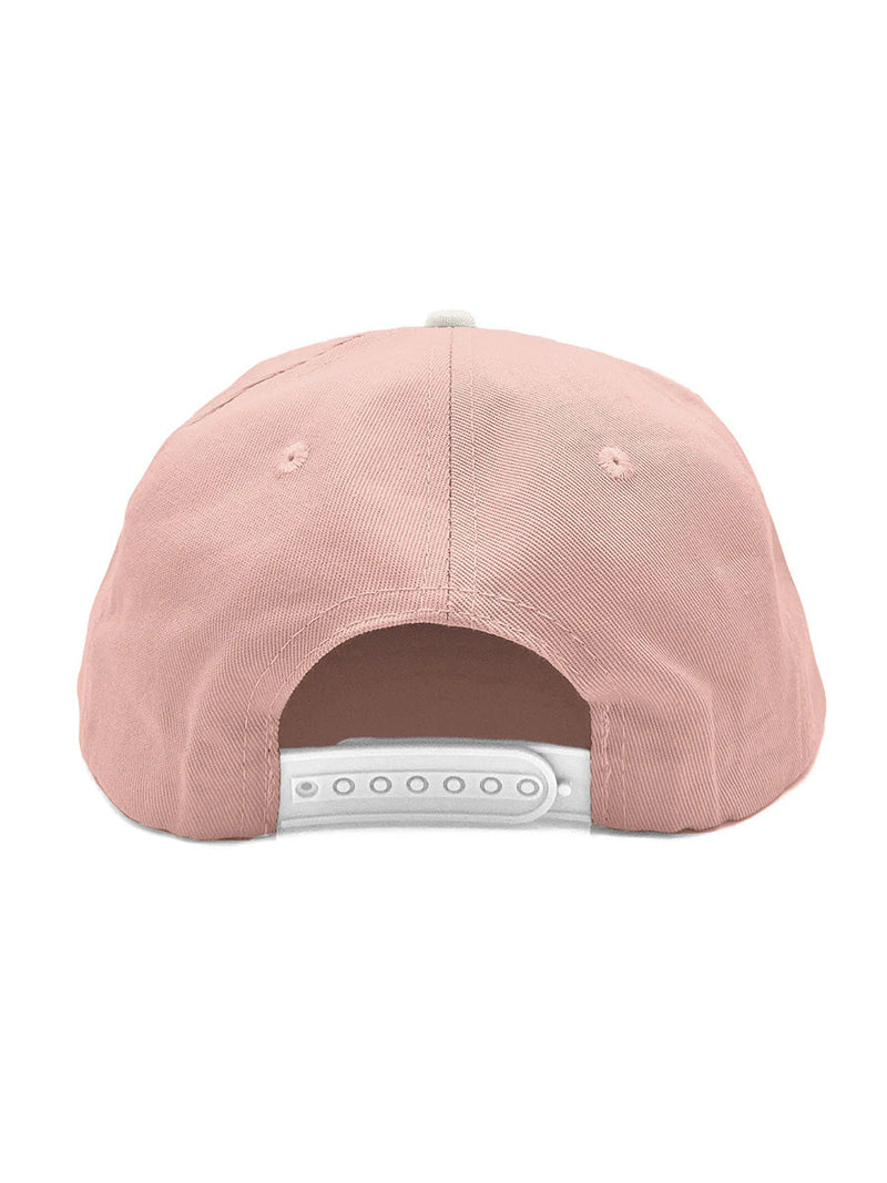 Free & Easy Two Tone Short Brim Snapback Hat-Free & Easy-lobo nosara