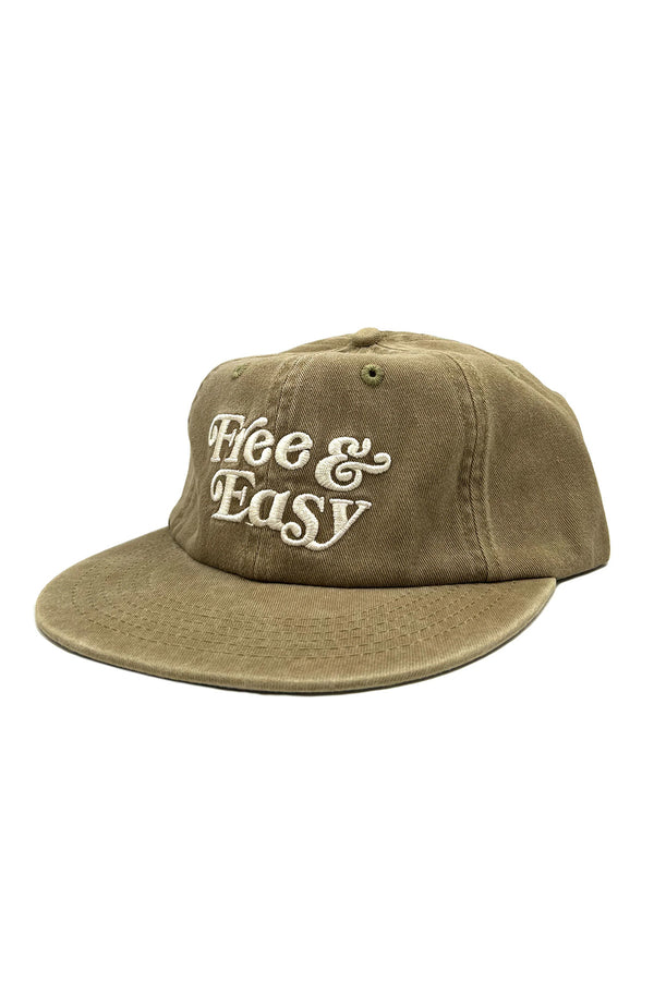 Free & Easy Washed Hat-Free & Easy-lobo nosara