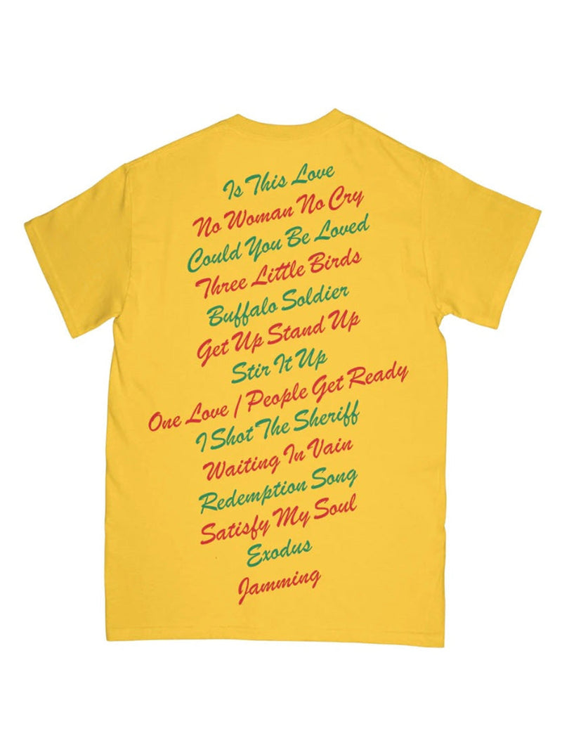 Free & Easy X Bob Marley Greatest Hits SS Tee-Free & Easy-lobo nosara