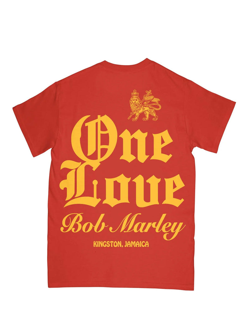 Free & Easy X Bob Marley One Love Tee-Free & Easy-lobo nosara