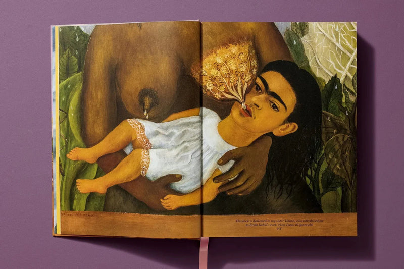 Frida Kahlo: Obra Pictórica Completa-Taschen-lobo nosara