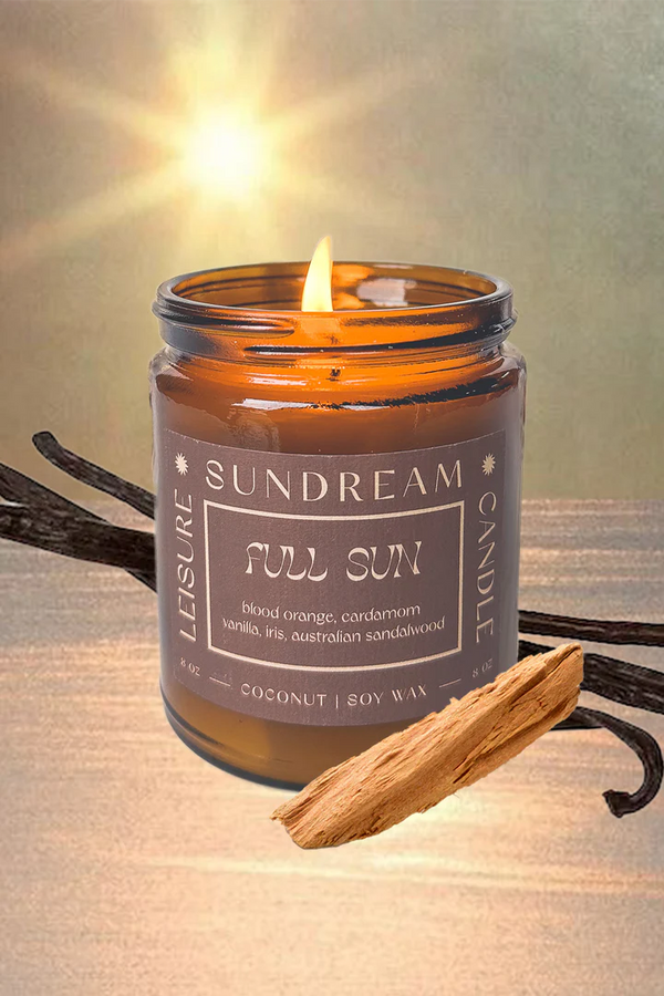 Full Sun Candle-Sundream-lobo nosara