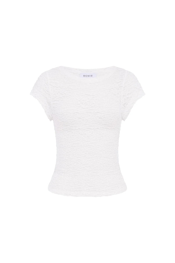 Galo Lace Tee-Rowie the label-lobo nosara