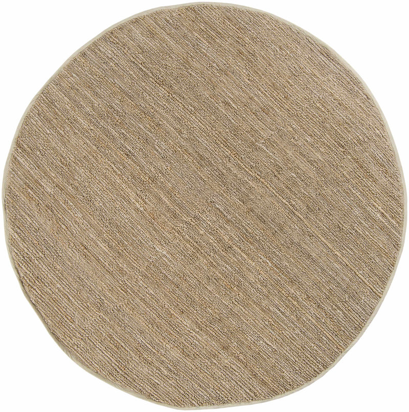 Glover Natural Braided Jute Carpet-Boutique Rugs-lobo nosara