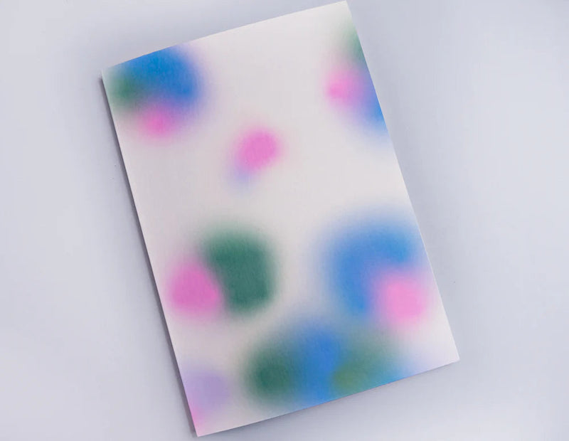 Gradient Soft Cover Sketchbook-The Completist-lobo nosara