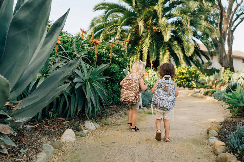 Green Daisy Mini Backpack-Mebie Baby-lobo nosara