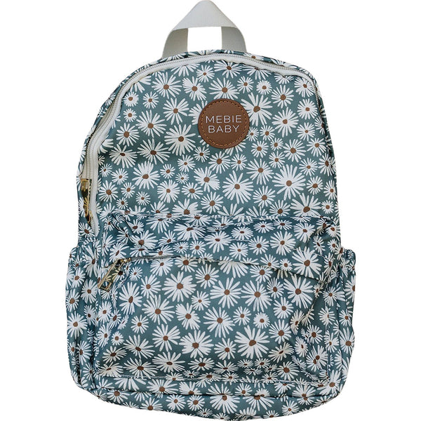 Green Daisy Mini Backpack-Mebie Baby-lobo nosara