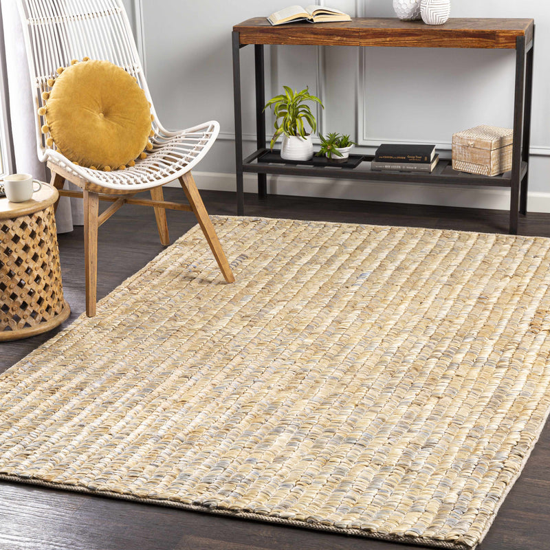 Gresford Jute Area Rug-Boutique Rugs-lobo nosara