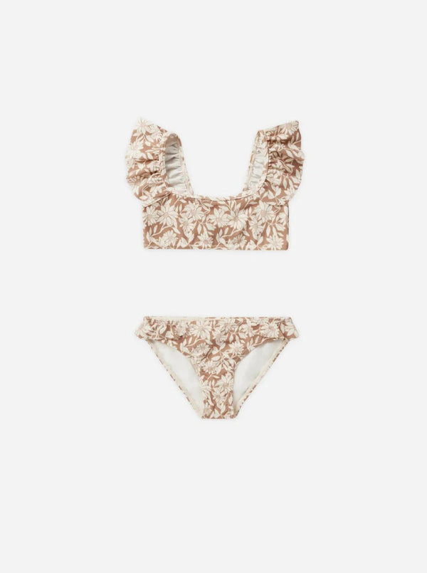 Hanalei Bikini || Plumeria-Rylee + Cru-lobo nosara