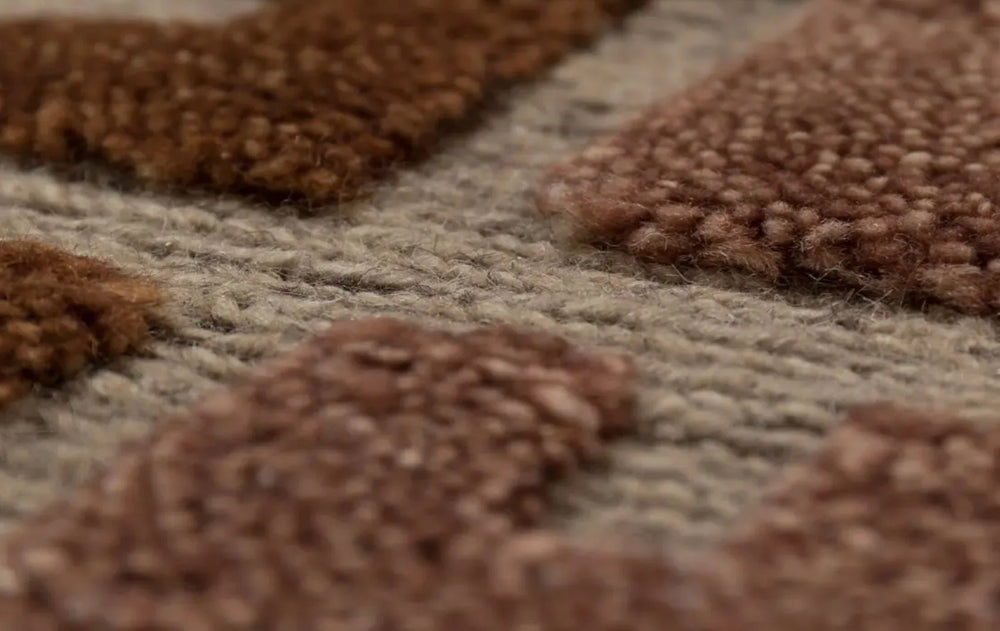 Handmade natural rugs — lobo nosara