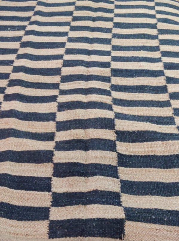 Handwoven Jute Tile Rug-lobo-lobo nosara