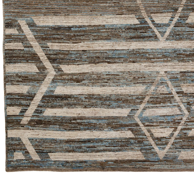 Handwoven Tribal Flatweave Rug-lobo-lobo nosara