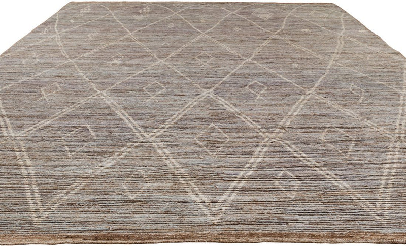 Handwoven Tribal Flatweave Rug-lobo-lobo nosara