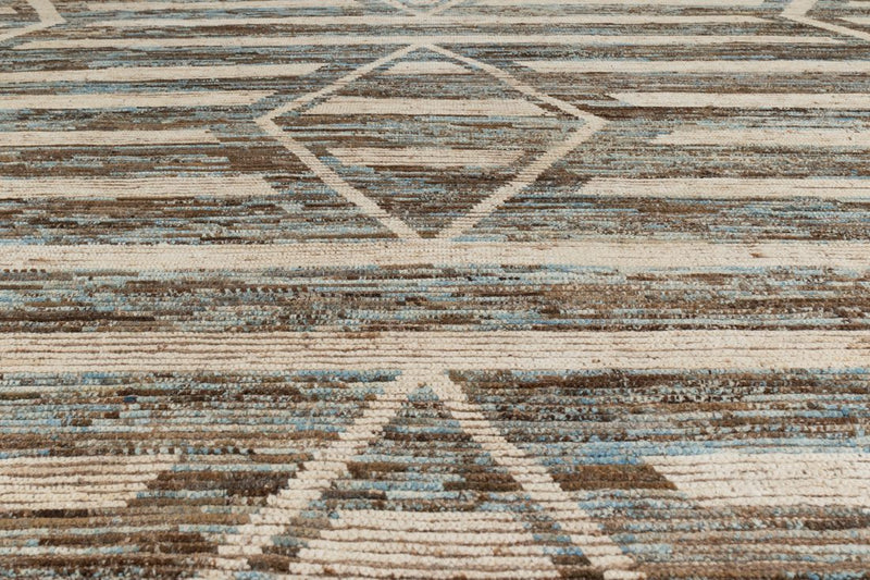 Handwoven Tribal Flatweave Rug-lobo-lobo nosara