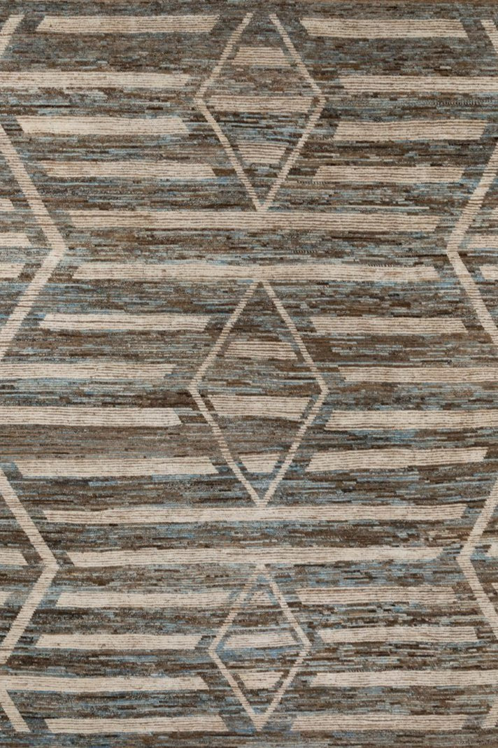 Handwoven Tribal Flatweave Rug-lobo-lobo nosara