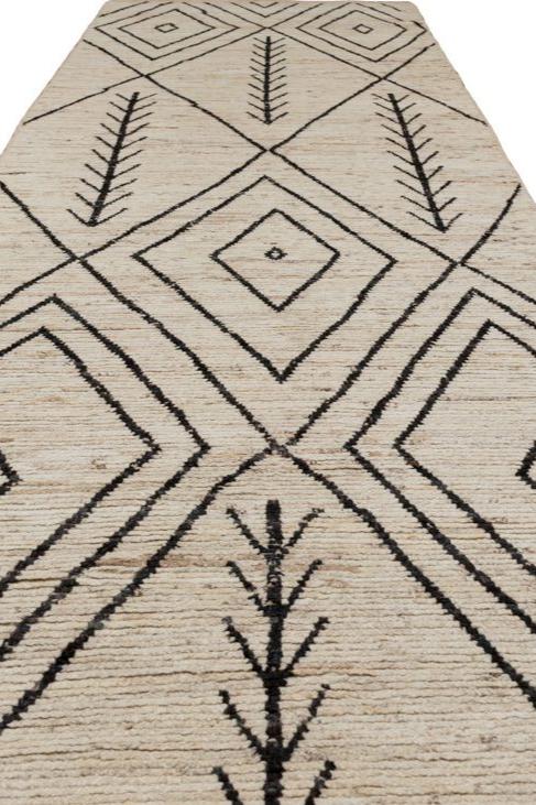 Handwoven Tribal Rug-lobo-lobo nosara