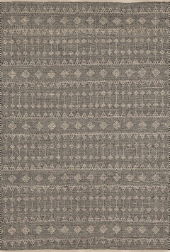 Hanston Handmade Faux Silk Rug