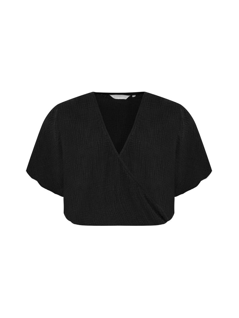 Harlow Top - Black-The Handloom-lobo nosara