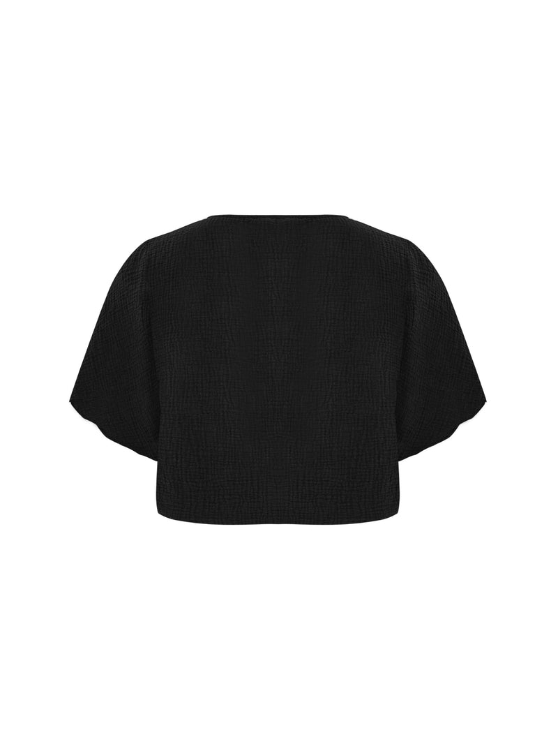 Harlow Top - Black-The Handloom-lobo nosara