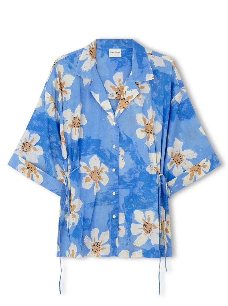 Hawaii Organic Cotton Shirt-Zulu & Zephyr-lobo nosara