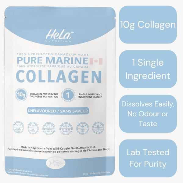 HeLa - Organic Pure Marine Collagen
