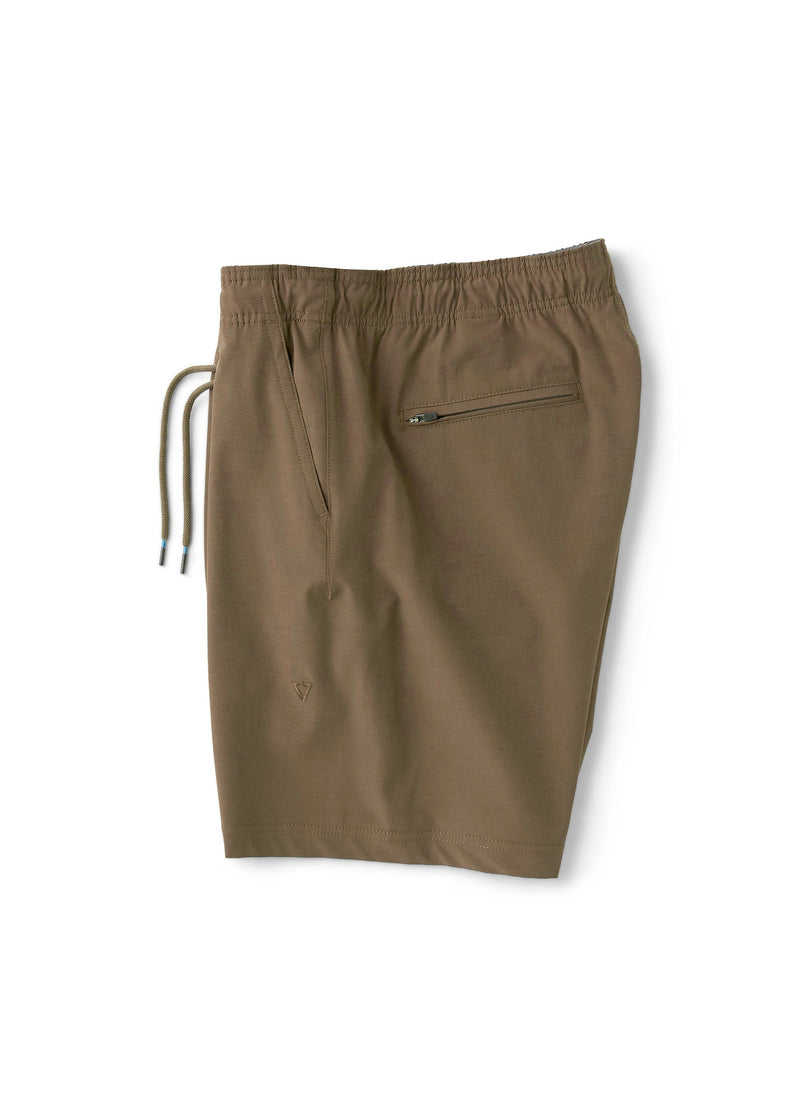 Hemp No See Ums Eco 18" Elastic Hybrid Walkshort-Vissla-lobo nosara