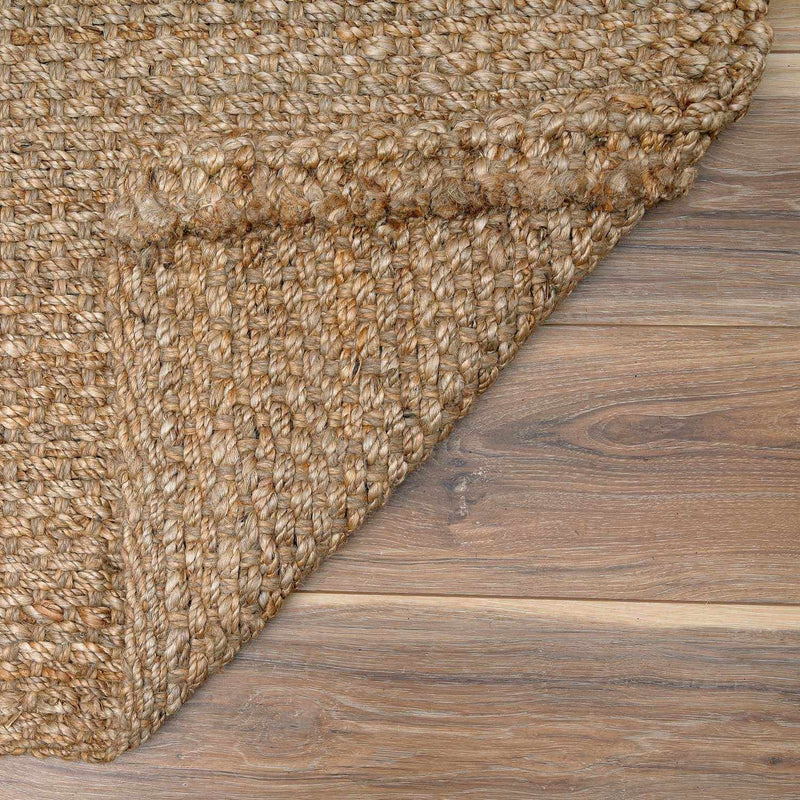 Herndon Braided Jute Rug-Boutique Rugs-lobo nosara