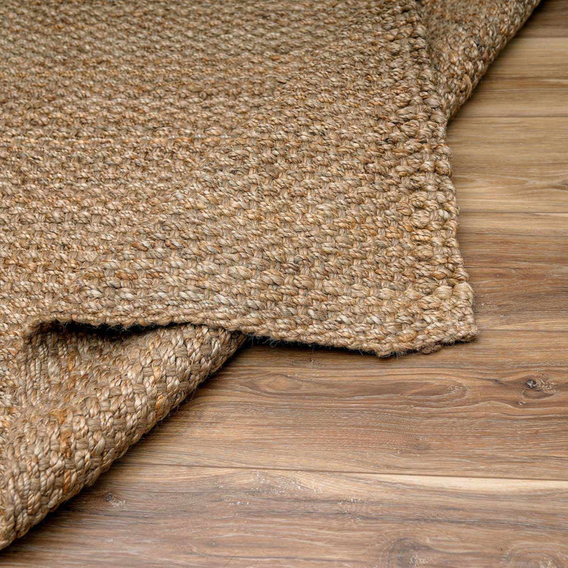 Herndon Braided Jute Rug-Boutique Rugs-lobo nosara